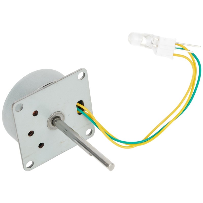 Metal and Plastic Three Phase Wind Turbine Alternator Generator (3V 24V) gallery
