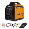 60dB Quiet Gas Inverter Generator – 4000W Running & 30A Outlet for Tailgating gallery
