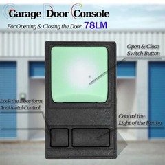 Garage Wall Pad Multi-Function Control Panel for LiftMaster 78LM 81LM 41A5273-1