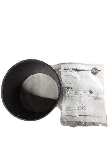 DR Universal 8" splicer Leaf Vac Vacuum Hose Adapter Splice Connector 353831 gallery