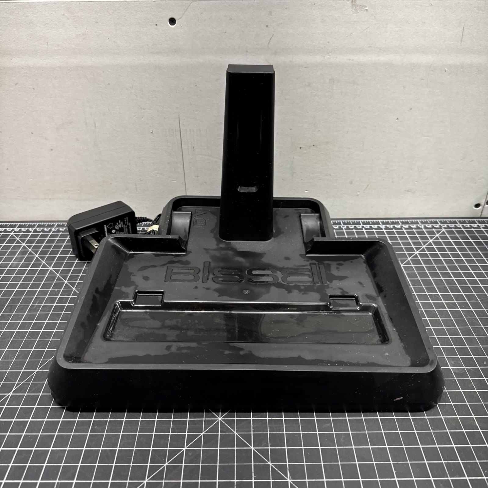Bissell CrossWave Cordless Max 2596 Charging Dock Tray w/ AC Adapter Charger C1 gallery