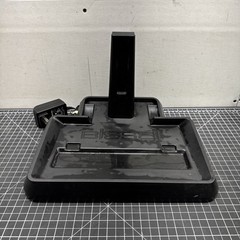 Bissell CrossWave Cordless Max 2596 Charging Dock Tray w/ AC Adapter Charger C1