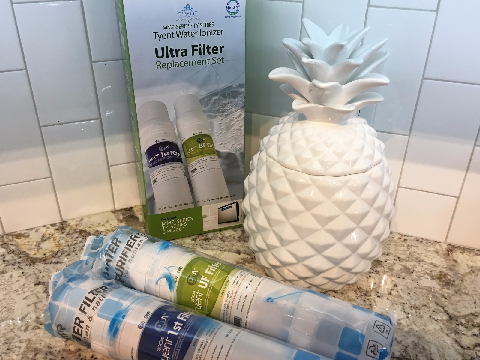 Tyent MMP-7070 Ultra Plus Replacement Filters - Tyent Original Filters gallery