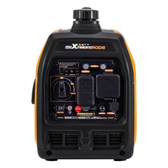 5000W Peak Recoil Start Generator – 60dB Quiet for Outdoor Weddings & Parties