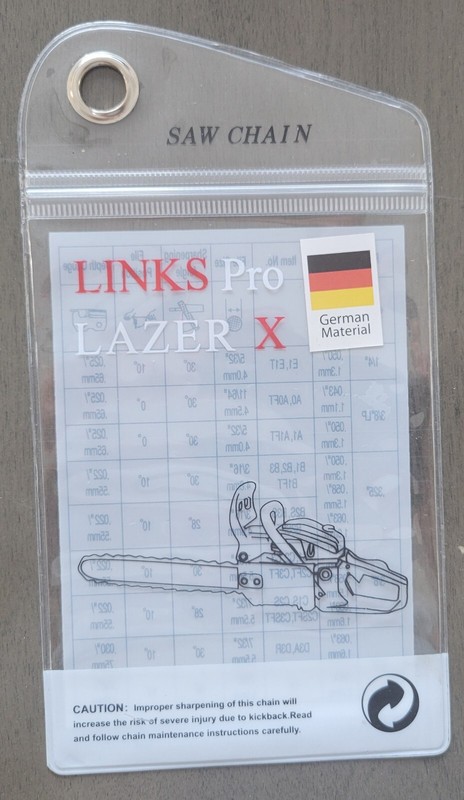 2-PACK Chainsaw Blade Saw Chain for 16" STIHL *FULL CHISEL* 55DL 3/8" LP .050 gallery