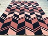 Hand Tufted Contemporary Geometric 100 % Nz Wool Area Rug Handmade Living Room gallery