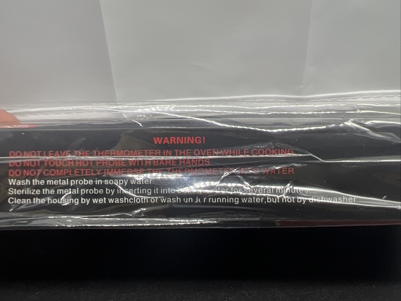 🌡Digital Waterproof Meat Thermometer. RoHS.🌡 gallery