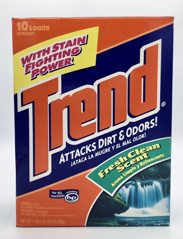 2- NEW Sealed💥Vintage Trend Laundry Detergent Fresh Clean Scent 46 Oz Total gallery
