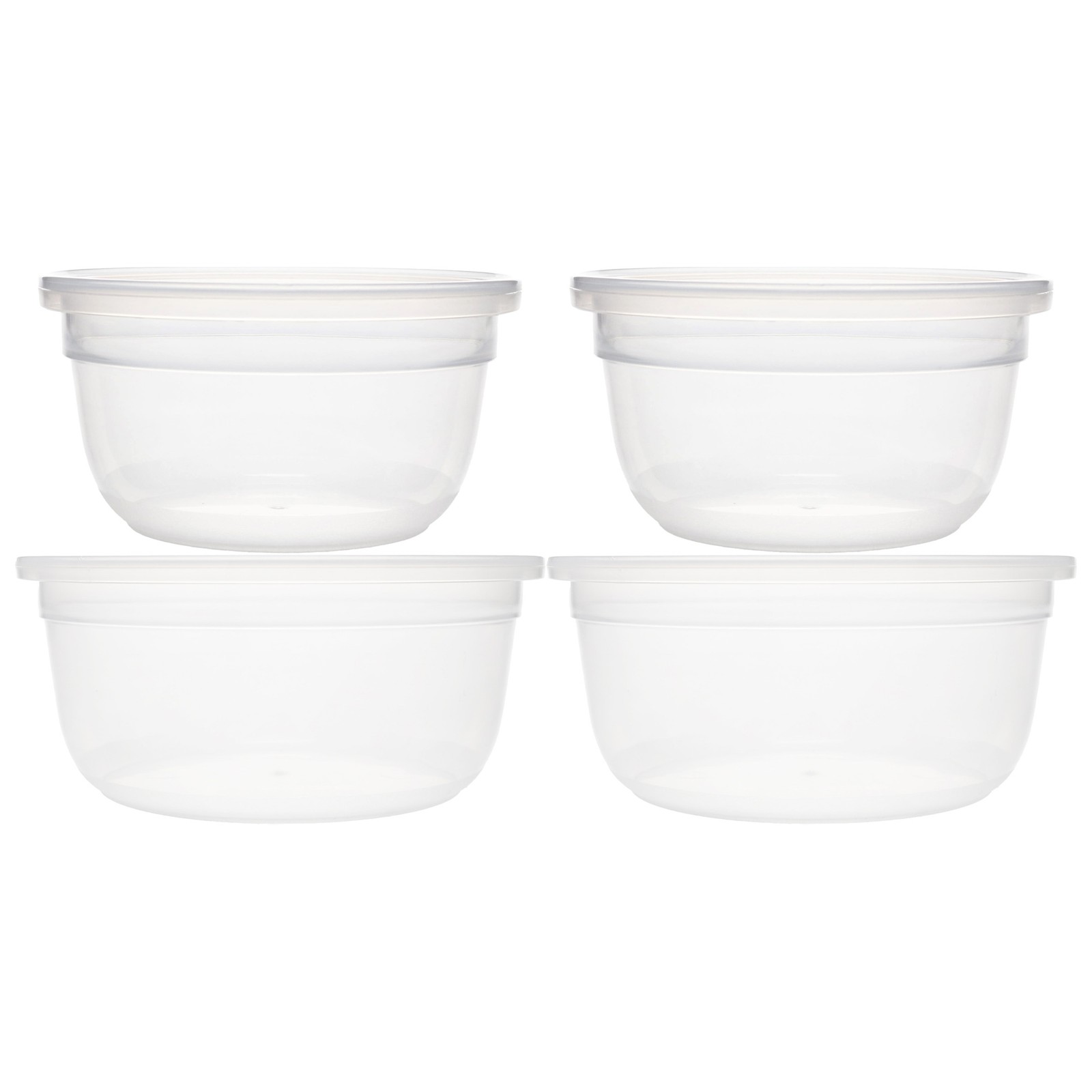 Snapware 7202R 1.2-Cup & 7201R 4-Cup Plastic Food Storage Containers (2-Pack) gallery