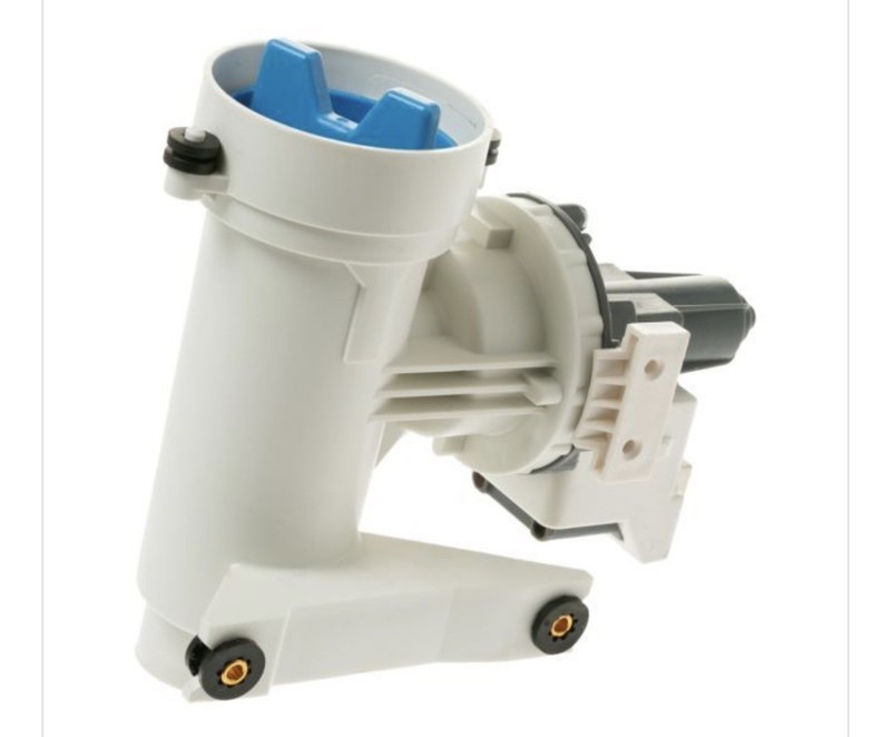 GE WH11X29539 Drain Pump & Filter - Black/Blue/White gallery