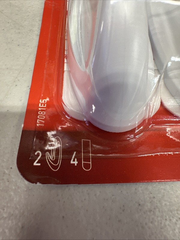3M Command 2 Medium Designer HOOKS 4 STRIPS Multi-Use White 17081 - 2 Packs {59 gallery