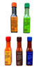 5-Pack Mexico Lindo Salsa Varias 150ml/5oz Assorted Hot Sauces gallery