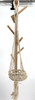 Macrame Plant Hanger Boho Cotton Rope 37in Hanging Planter Fits 6in Pot gallery