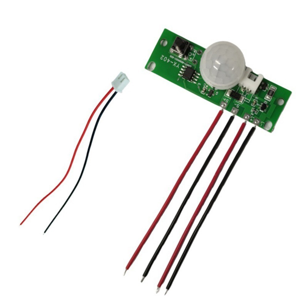 3 7V Solar Circuit Board for Motion Activated Lighting in Gardens and Pathways