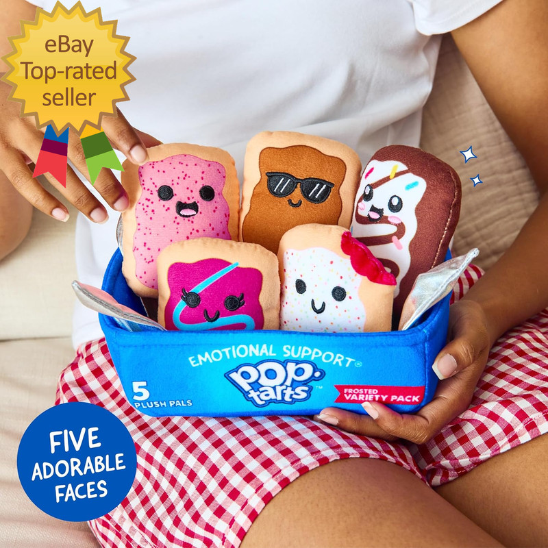 Pop-Tart Emotional Support by Relatable Snack-Inspired Pals Full of Bite-Sized gallery