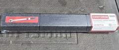 Sears Craftsman Nos 1/2” Drive Torque Wrench 13230 10-150ft Lb Ratchet W Case