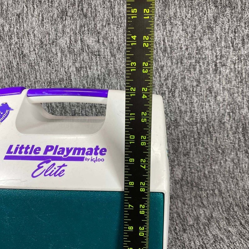 Igloo Little Playmate Elite Cooler Small Teal White Ron Jon Surf Shop Retro gallery