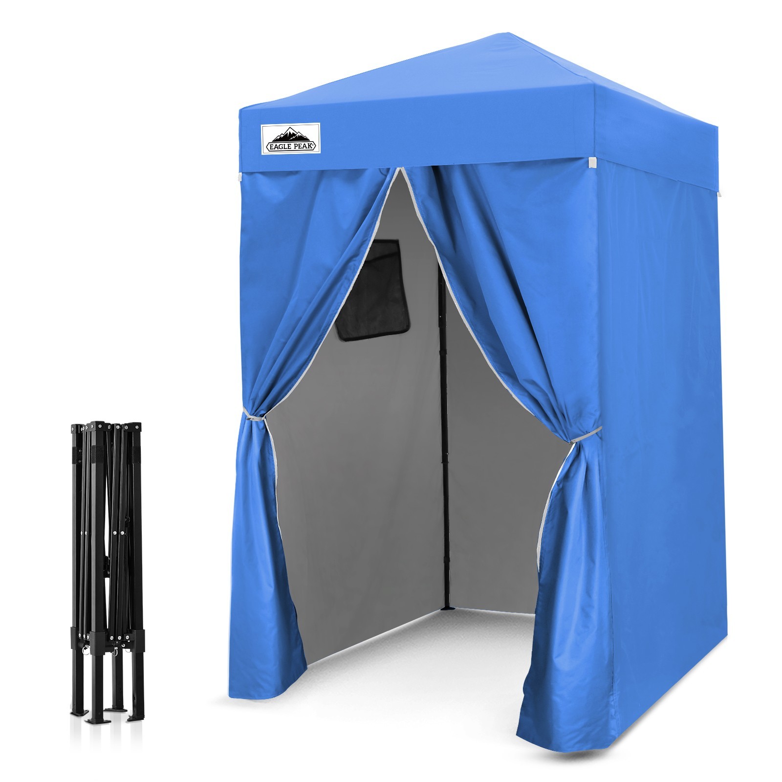 EAGLE PEAK Flex Ultra Compact 4x4 Changing Room Pop Up Canopy Tent gallery