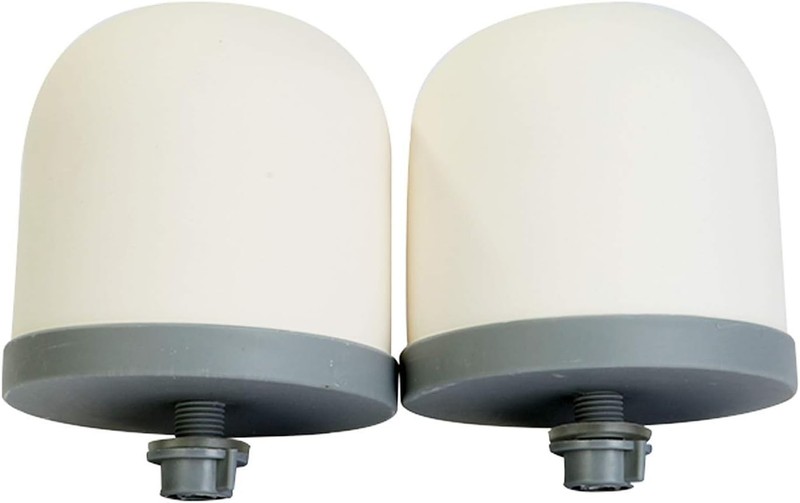 Replacement Ceramic Dome Water Filters - Maximize Safety with 2 Cleanable Units gallery