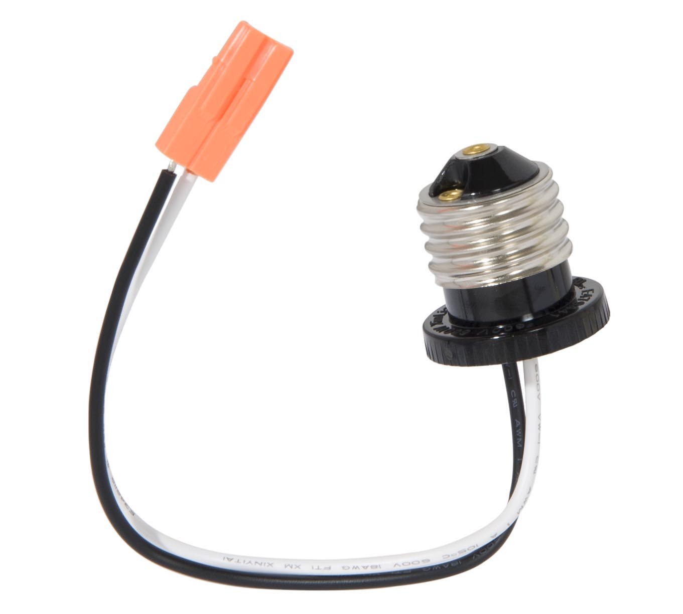 B&P Lamp 2-Piece Retrofit LED Adapter For Recessed Can Lights gallery