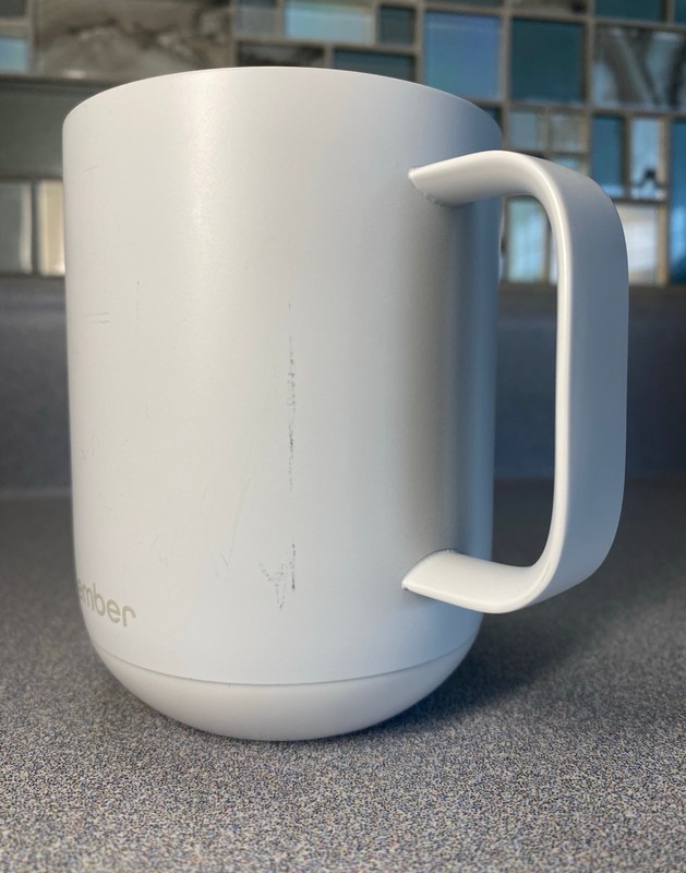 Ember Temperature Control Smart Mug App-Controlled 10 Oz ~ Tested, Works!! gallery