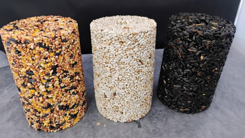Small Seed Log Mold Kit! Make Your Own Amazing Seed Logs For Feeding The Birds! gallery