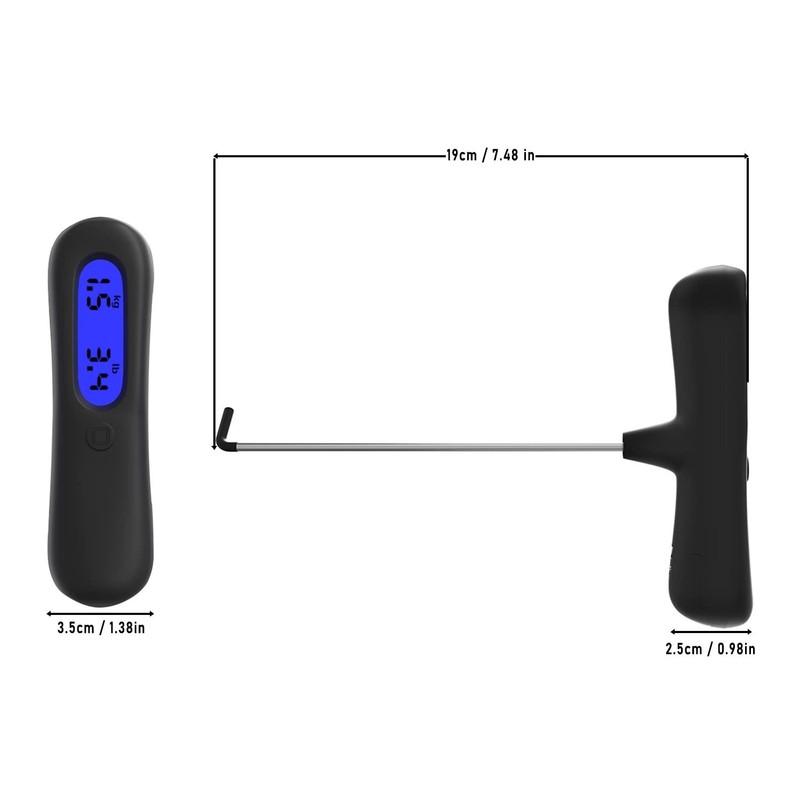Accurate Digital Trigger Pull Gauge, 110lb/50kg with Clear Display for Shooters gallery