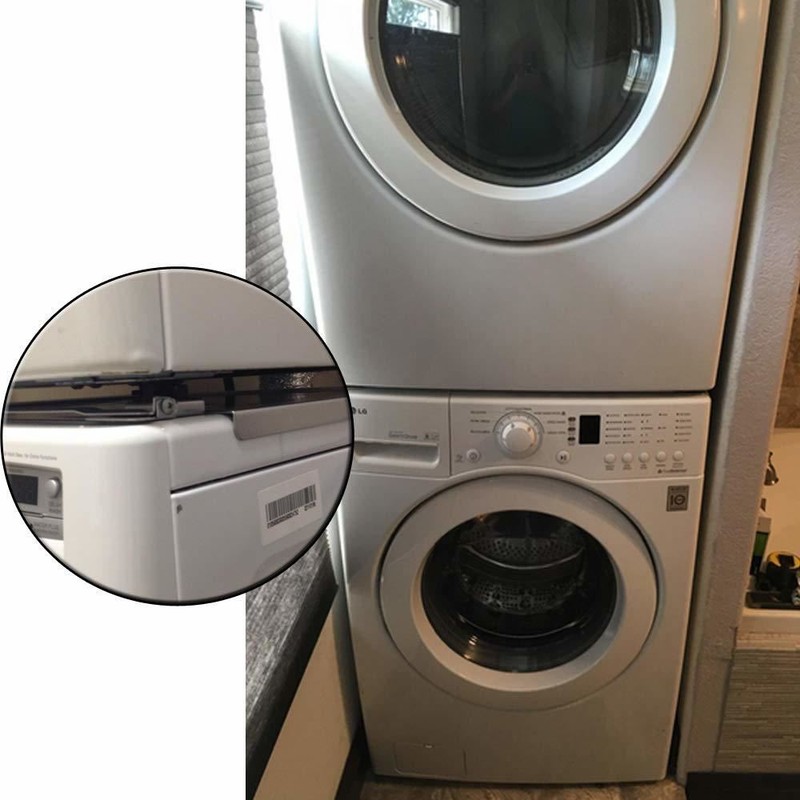 27 inch KSTK1 Laundry Stacking Kit Compatible with LG Dryer Washer gallery