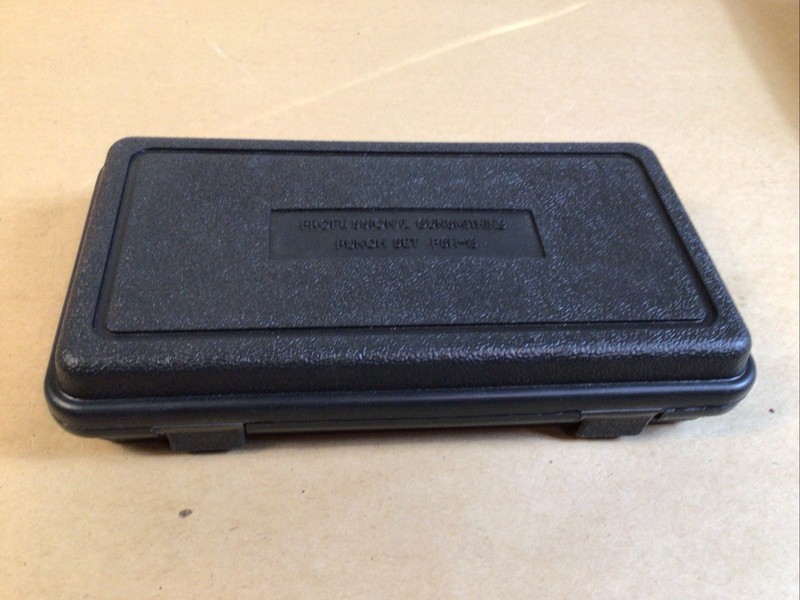 PROFESSIONAL GUNSMITHING PUNCH SET PSH-13. BRASS / STEEL / PLASTIC gallery