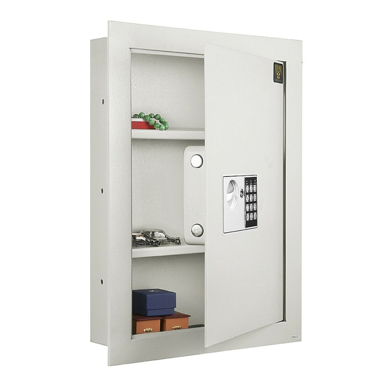 Flat Electronic Wall Safe .83 CF for Large Jewelry Security-Paragon Lock & Safe gallery