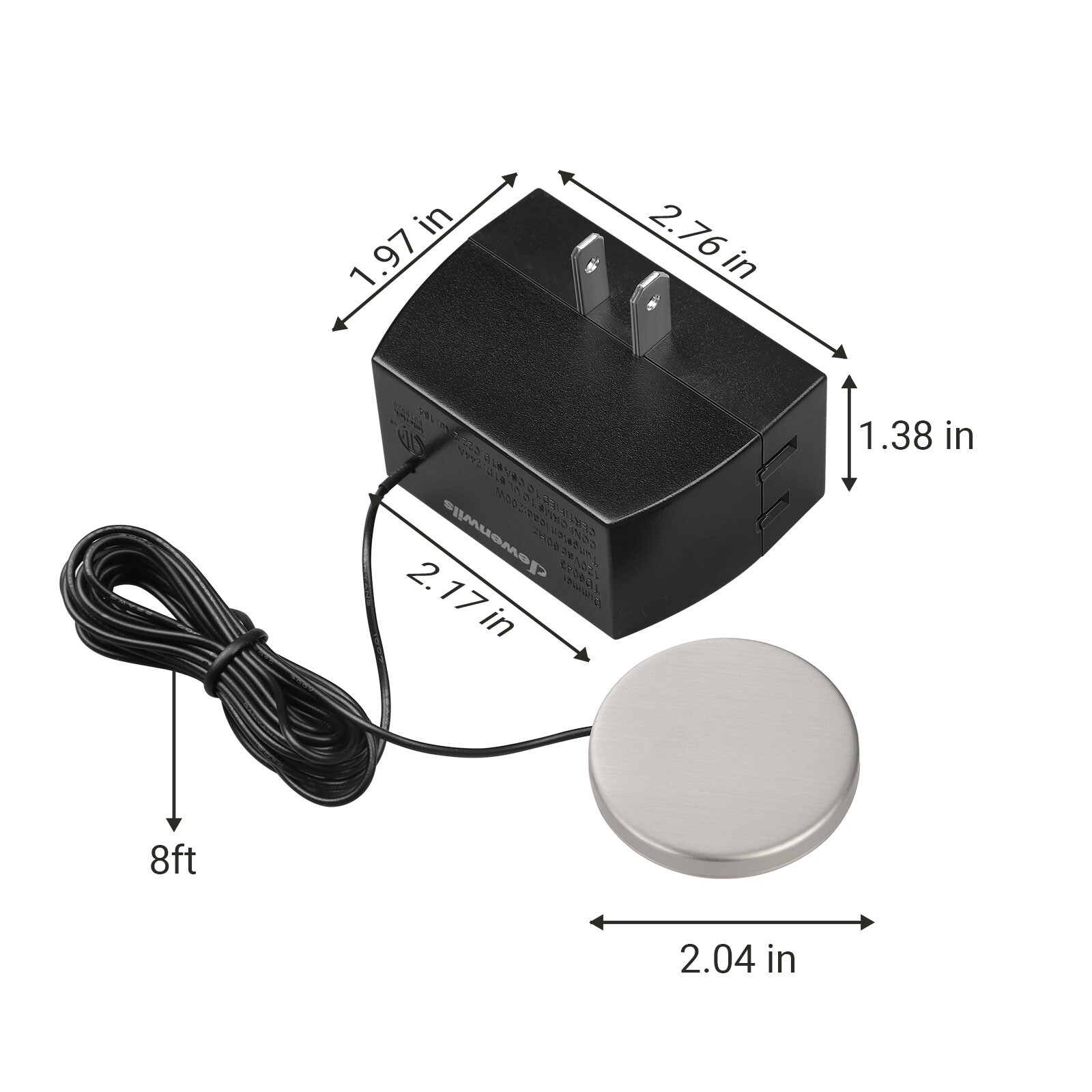 DEWENWILS Touch Dimmer Switch, Touch Pad Control with 3 Levels of Dimming gallery