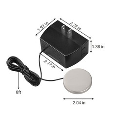 DEWENWILS Touch Dimmer Switch, Touch Pad Control with 3 Levels of Dimming