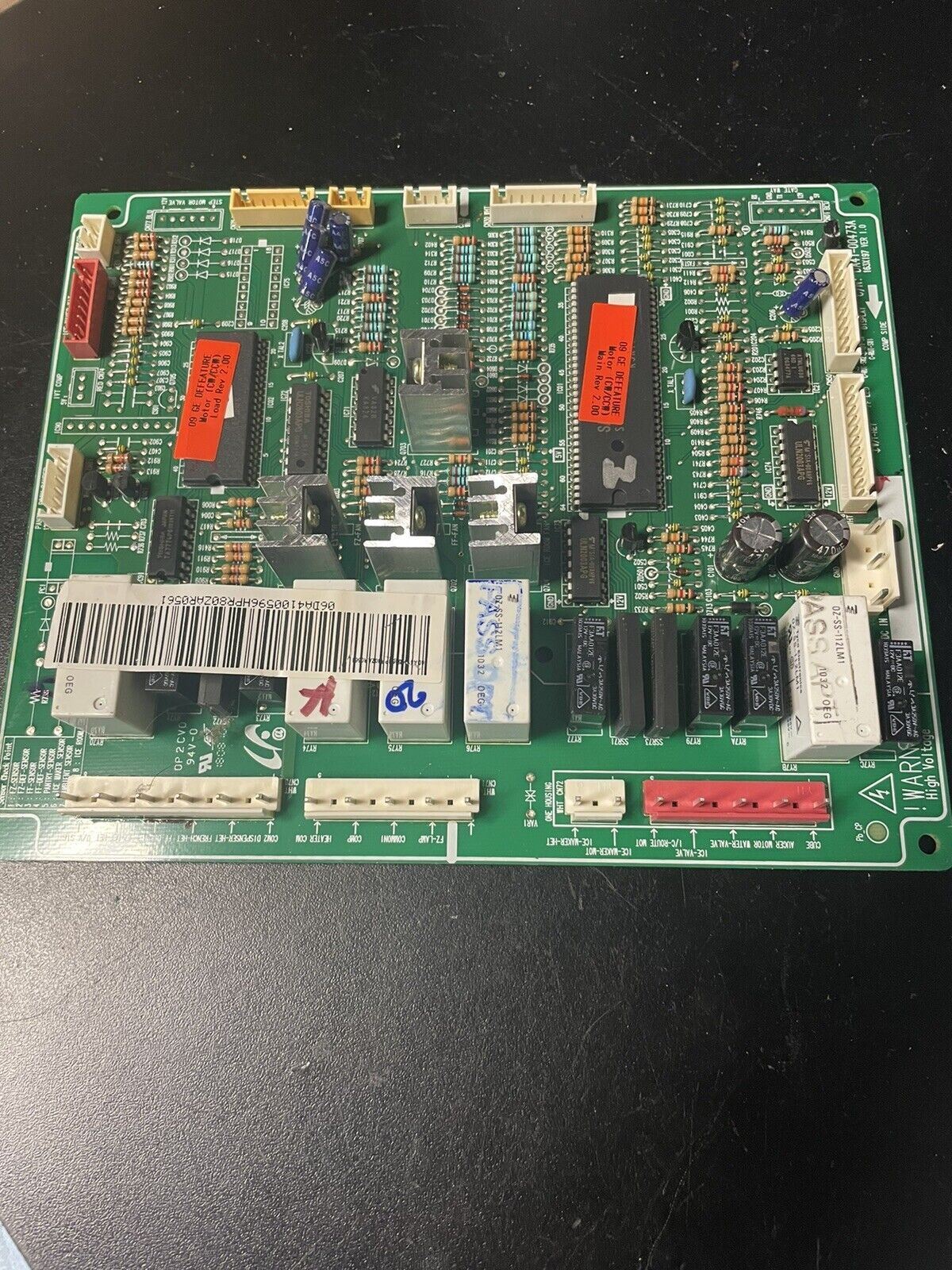 SAMSUNG REFRIGERATOR CONTROL BOARD PART# DA41-00596H |WM1046 gallery