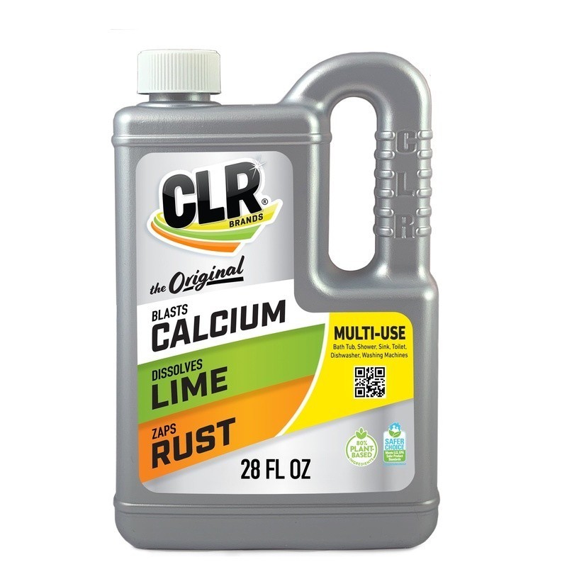 Calcium Lime Rust Remover Multi-Surface Cleaner EPA Safer Choice Non-Toxic 28oz gallery