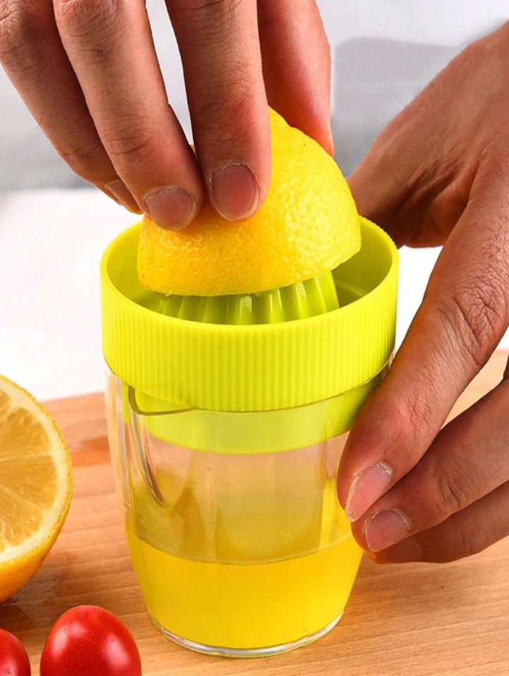 Multi-Functional Manual Juicer for Orange & Lemon, Easy Clean, BPA-Free gallery