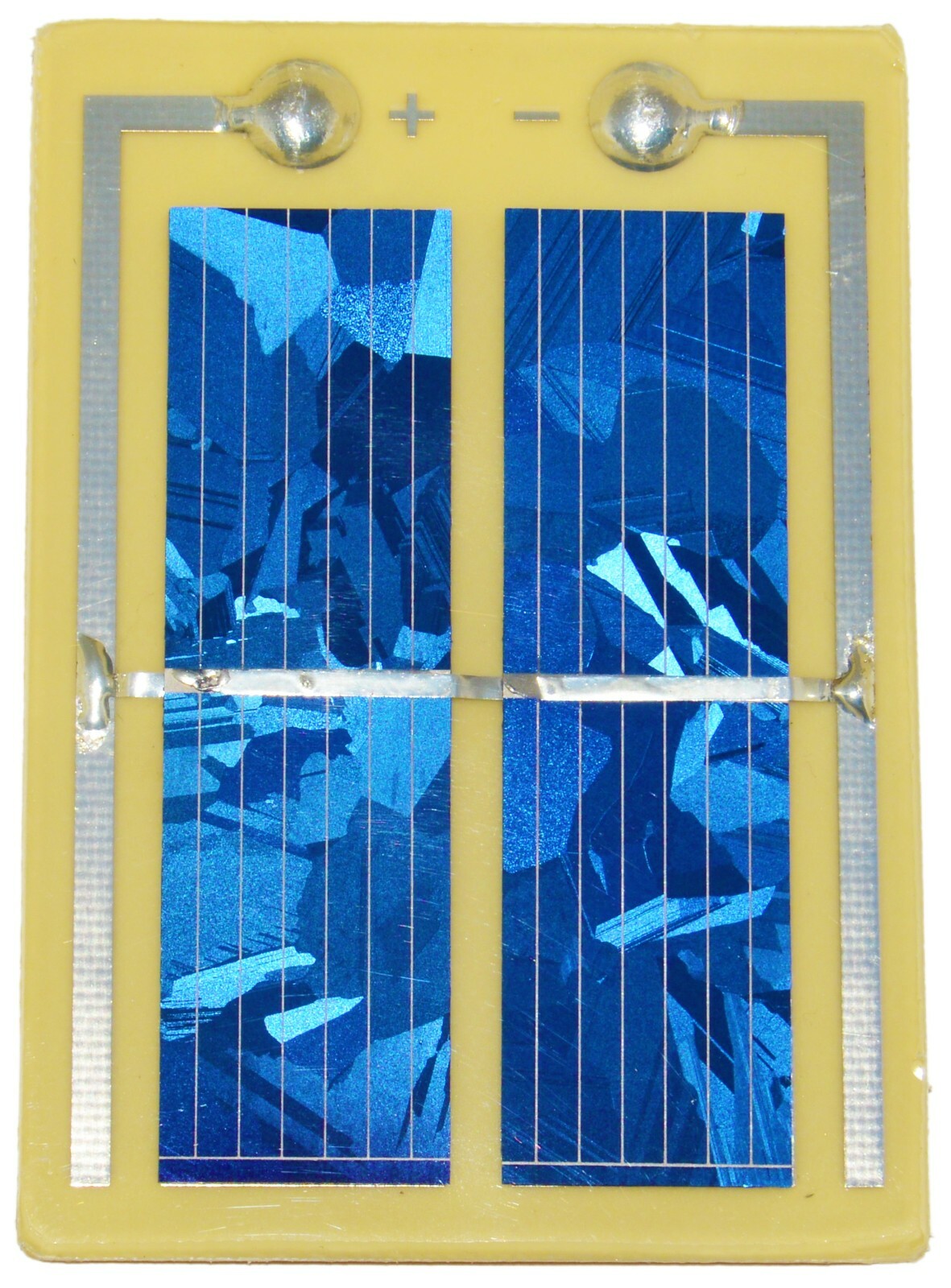 Solar Cell, Voltage 1.0V (Voc), Current 250mA Isc (Typ), Size 62x46mm gallery