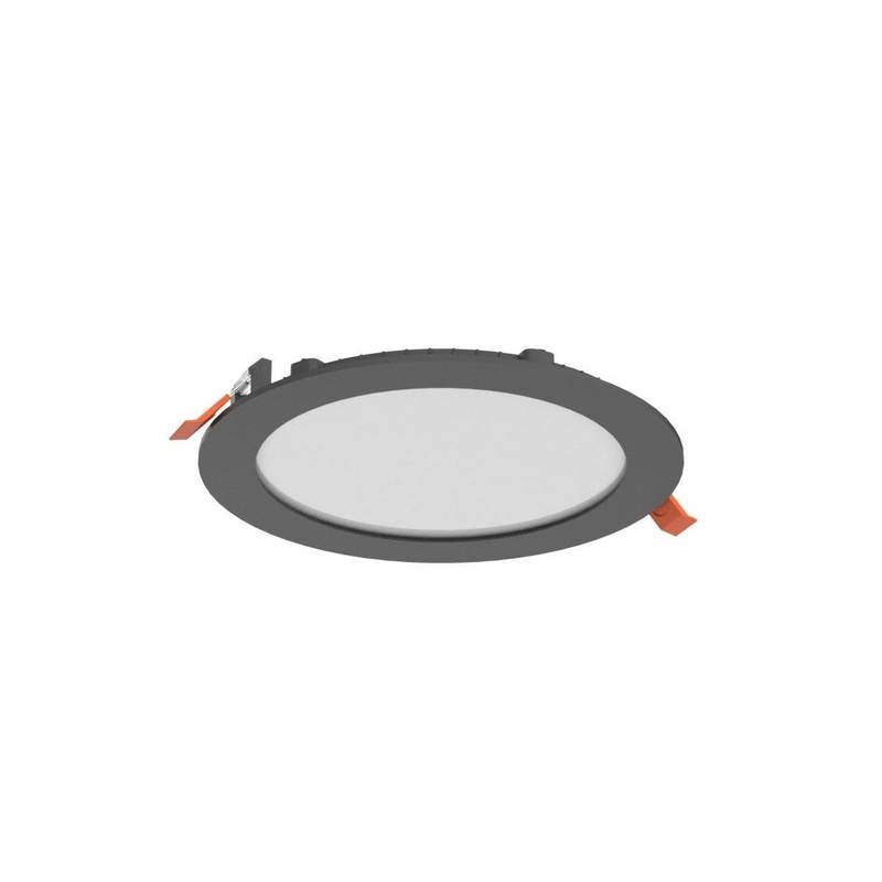 24 Pack 6-Inch Black LED Panel Light, 5CCT 2700K-5000K, 12W 1050LM, Dimmable gallery