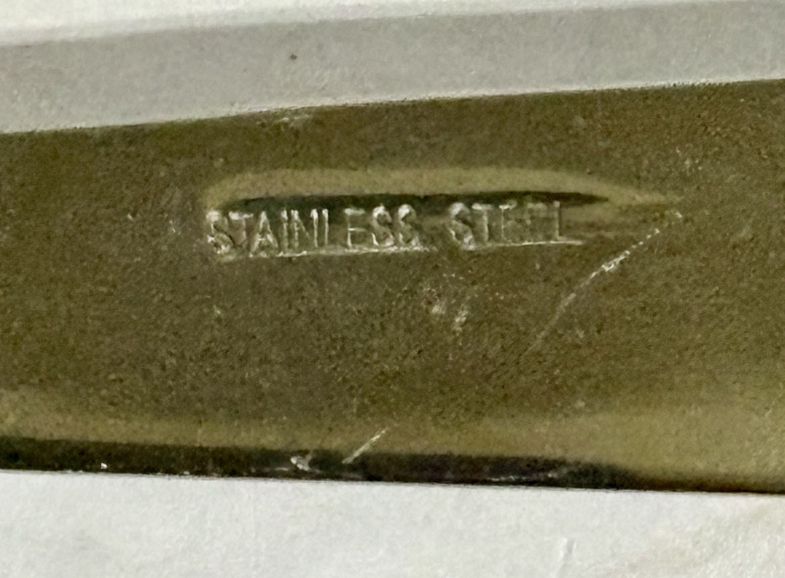 Butterfly Meadow Butter Cheese Spreader Knife Lenox Gently Used 5 1/2" gallery