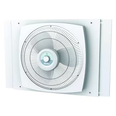Air King 9155 Window Fan W/ 16 In Blade Dia, 22 In H, 3 Speeds, 120V Ac, 7 Ft L gallery