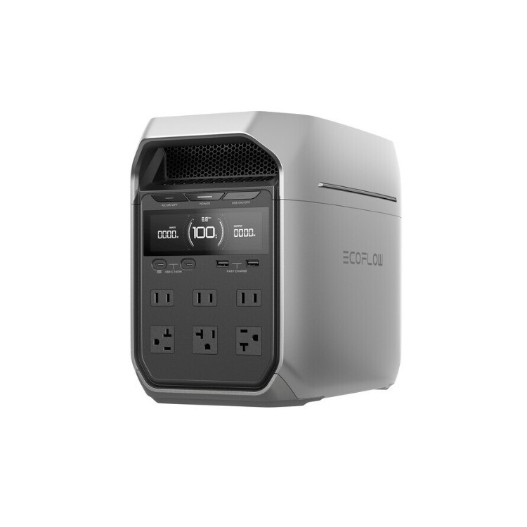 EcoFlow - DELTA 3 Plus Portable Power Station gallery