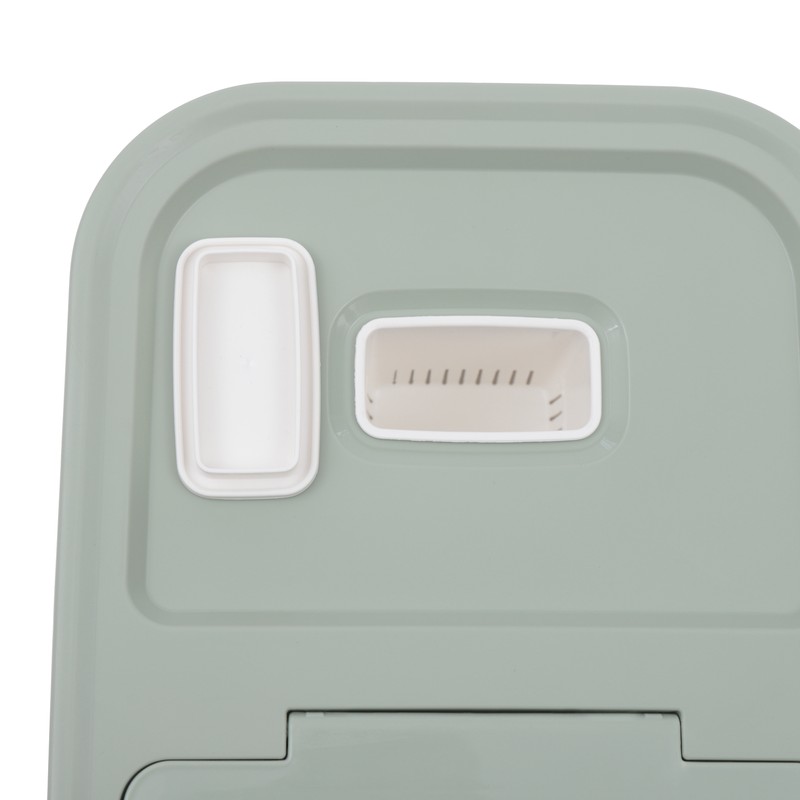 10 Kg Large Plastic Rice Cereal Storage Box Pet Dog Cat Dry Food Container & Cup gallery