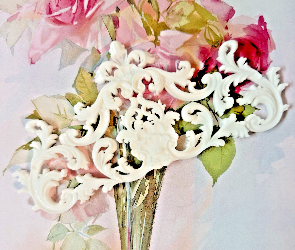 Shabby & Chic DIY Applique Baroque Design gallery