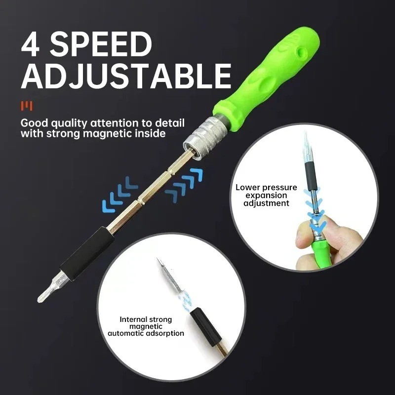 Precision Screwdriver Set 32 in 1 mini magnetic Screwdriver Set maintenance HO gallery