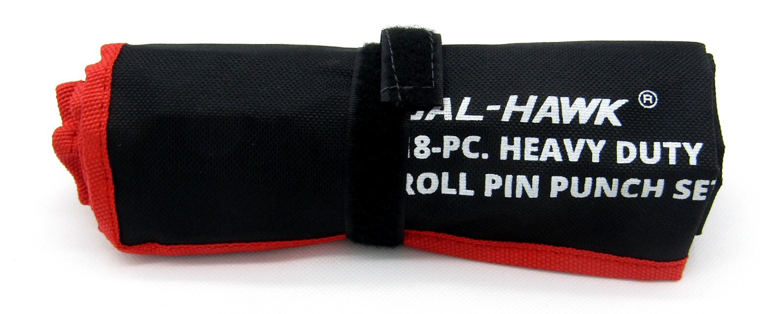18 Pc Forged Steel Roll Pin Punch Set in Roll Up Pouch Case Rifle Gunsmithing gallery