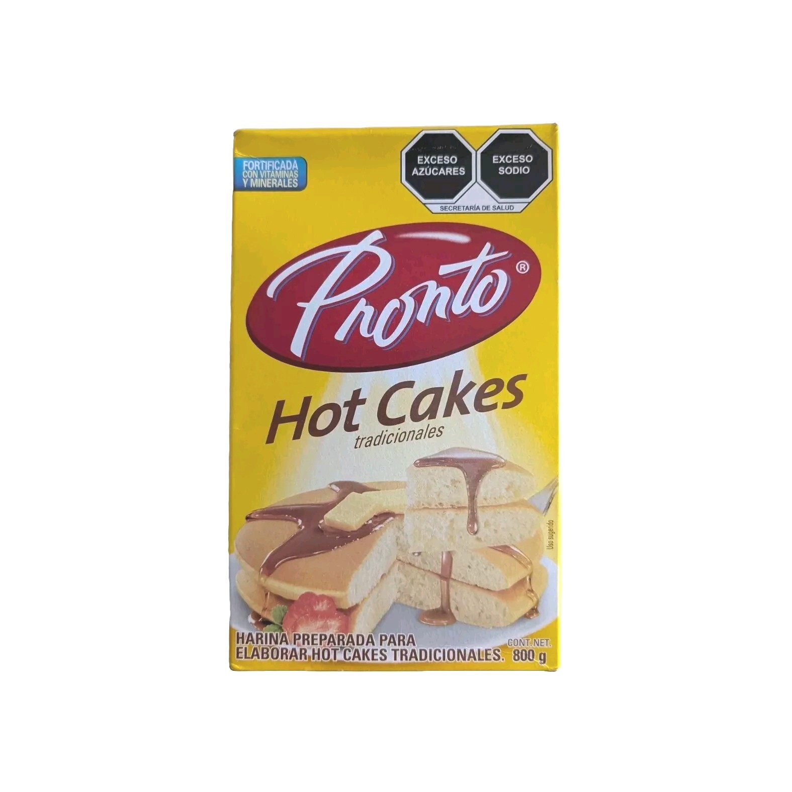 Pronto, Hot Cakes, Traditional, Pancake Mix, 800g, Made In Mexico gallery