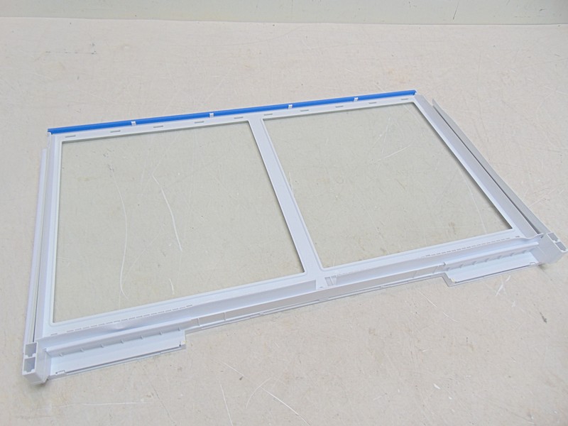 Frigidaire Refrigerator FRFS282LAF6 Crisper Drawer Cover with Glass gallery
