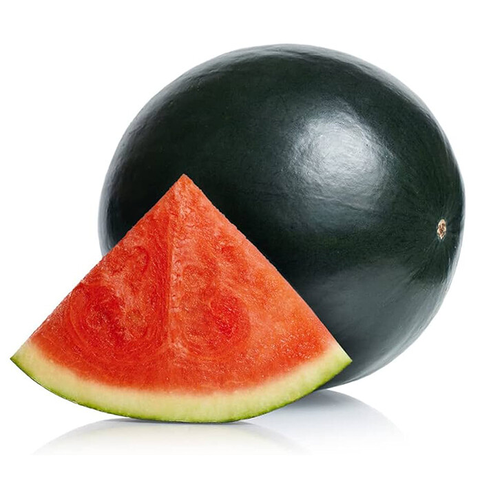 Black Diamond Watermelon Seeds | Heirloom - Non-GMO | Free Shipping | 1039 gallery