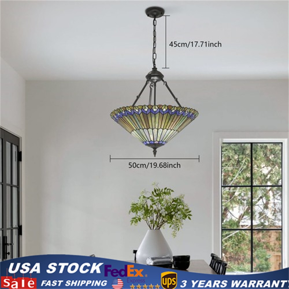 Pendant Light Fixture Ceiling-mounted Pendant Lamp Adjustable Height Chandelier gallery