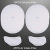 20 PCS Dryer Exhaust Filter for Panda-365 days QA-Lint Cloth Dryer... gallery