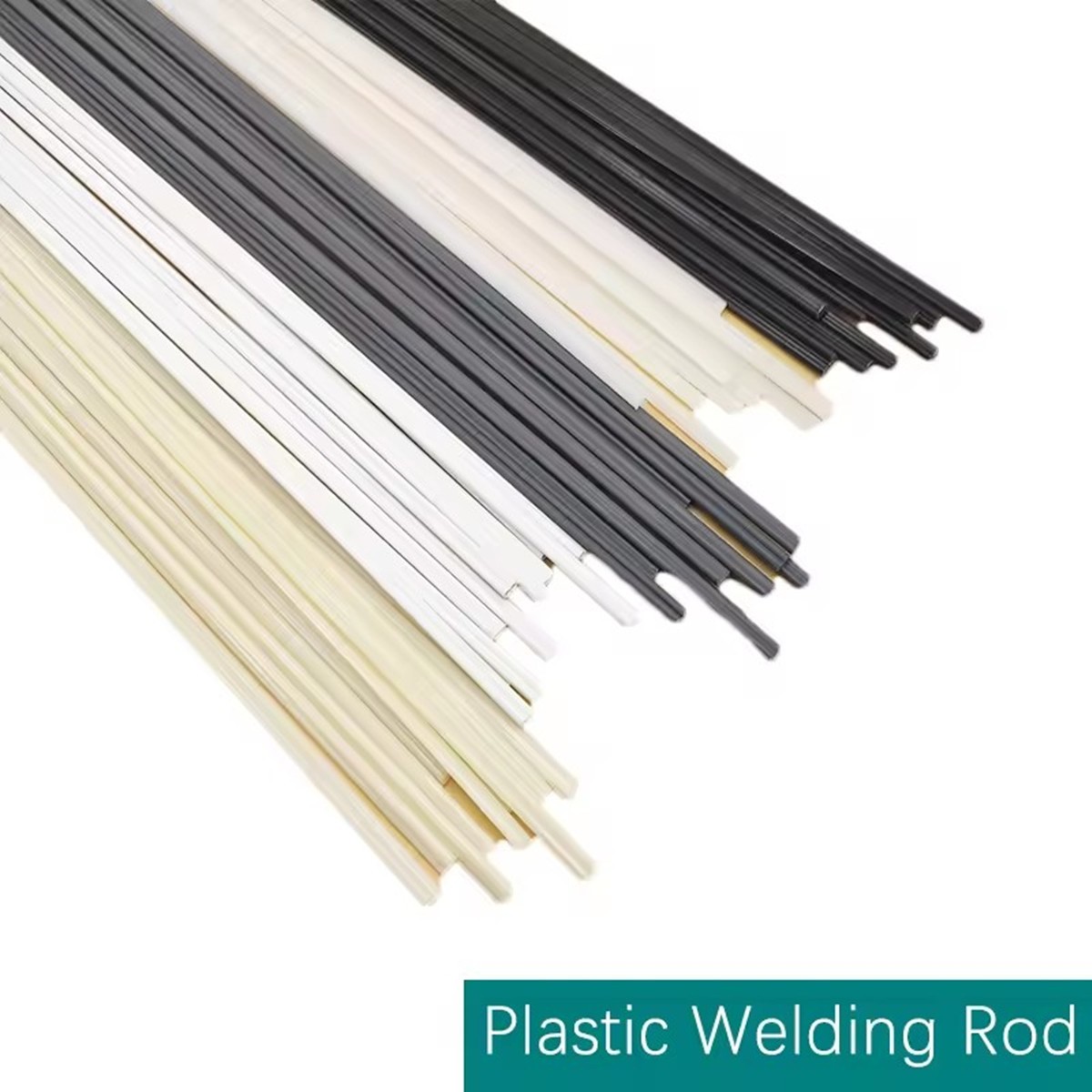 50/100pc Plastic Welding Rods 10in PP/PVC/ABS/PE Welding Repair Rods Strips Kit gallery
